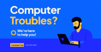 Computer Repair Facebook Ad Design