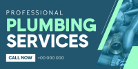 Expert Plumber Service Twitter post Image Preview
