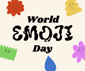 Emoji Day Blobs Facebook post Image Preview