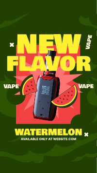 New Flavor Alert YouTube Short Design