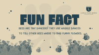 Bee Day Fun Fact Video Image Preview