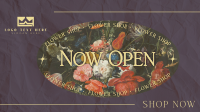 Flower Shop Open Now Video Image Preview