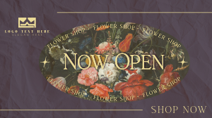 Flower Shop Open Now Video Image Preview