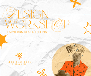 Modern Design Workshop Facebook Post Image Preview