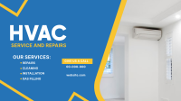 HVAC Services Facebook event cover Image Preview