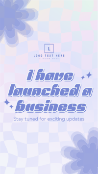 Y2K Business Launch TikTok video Image Preview