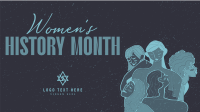 Women's History Month March Animation Image Preview