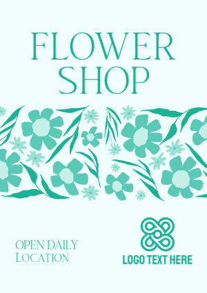 Flower & Gift Shop Poster Image Preview