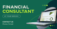 Financial Consultant Service Facebook ad Image Preview