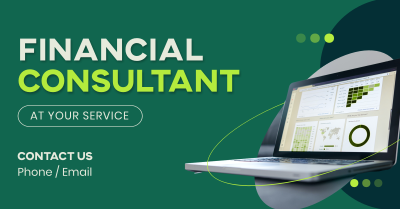 Financial Consultant Service Facebook ad Image Preview