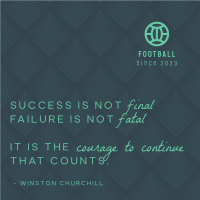 Failure Isn't Fatal Instagram post Image Preview