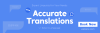 Modern Translation Service Twitter Header Image Preview