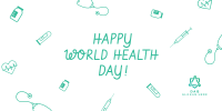 World Health Day Icons Twitter Post Image Preview