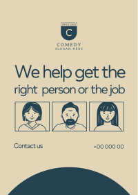 Recruitment Agency Flyer Image Preview