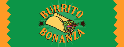 Burrito Bonanza Facebook cover Image Preview