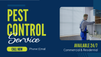 Professional Pest Control Video Image Preview