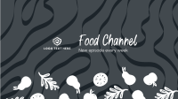 Kitchen Channel YouTube Banner Image Preview