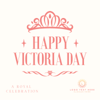 Victoria Day Instagram Post Design