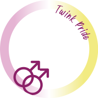 Gradient Twink Pride Flag Facebook Profile Picture Image Preview