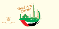 UAE City Scribbles Twitter post Image Preview