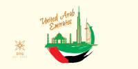 UAE City Scribbles Twitter Post Image Preview