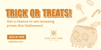 Creepy Tricky Treats Twitter post Image Preview