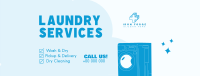 Laundry Services List Facebook Cover Image Preview