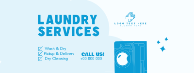 Laundry Services List Facebook cover Image Preview