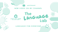 Language Education Channel Animation Preview