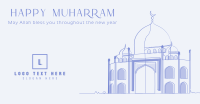 Minimalist Mosque Facebook ad Image Preview