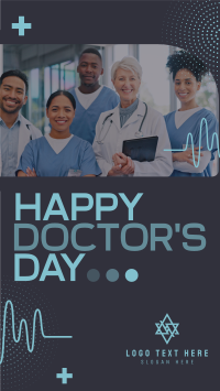 National Doctors Day Instagram reel Image Preview