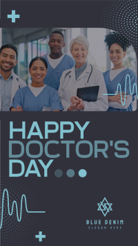 National Doctors Day Instagram Reel Image Preview