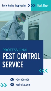 Professional Pest Control Facebook Story Design