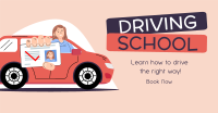 Best Driving School Facebook ad Image Preview