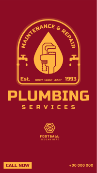 Plumbing Seal Instagram story Image Preview