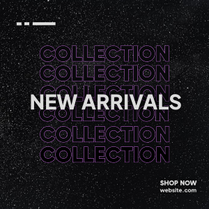 New Arrival Instagram post Image Preview