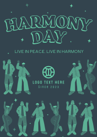 Harmony Day Sparkles Poster Image Preview