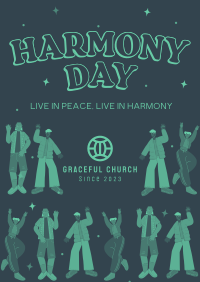 Harmony Day Sparkles Poster Image Preview