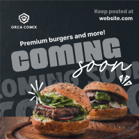 Burgers & More Coming Soon Linkedin Post Image Preview