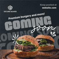 Burgers & More Coming Soon Linkedin Post Image Preview