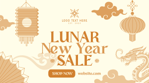 Lunar New Year Sale Animation Image Preview