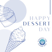 Dessert Dots Instagram Post Design