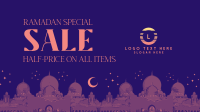 Celebrating Ramadan Sale Facebook event cover Image Preview
