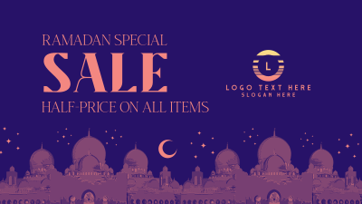 Celebrating Ramadan Sale Facebook event cover Image Preview