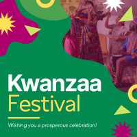 Kwanzaa Day Greeting Instagram post Image Preview