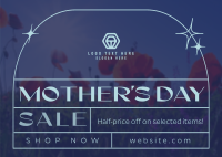 Mother's Day Sale Postcard Design