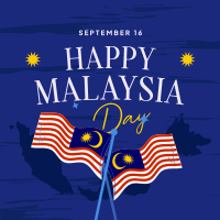 Malaysia Independence Linkedin Post Image Preview