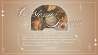 Testimonials Coffee Review Video Image Preview