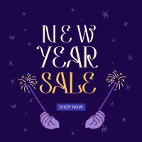 NY Sparklers Sale Instagram post Image Preview