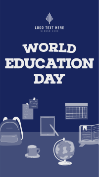 World Education Day TikTok Video Preview